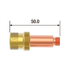 FUBAG Корпус цанги c газовой линзой ф2.4 FB TIG 17-18-26 (2 шт.) в Ханты-Мансийске фото