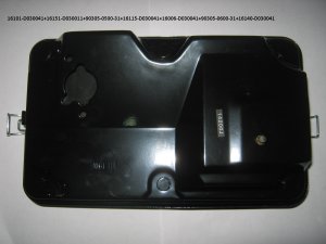 Фильтр воздушный в сборе для сварочного генератора FUBAG WS 230 DC ES, WS 230 DDC ES 