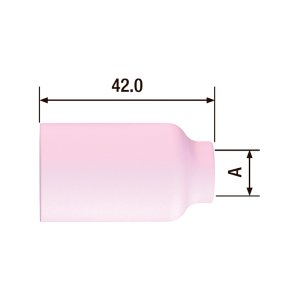 FUBAG Сопло керамическое  для газовой линзы №8 ф12.5 FB TIG 17-18-26 (2 шт.) в Ханты-Мансийске фото