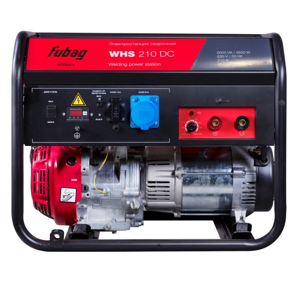 Сварочный генератор FUBAG WHS 210 DC в Ханты-Мансийске фото