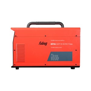 Инвертор сварочный FUBAG INTIG 320 T W AC/DC PULSE с горелкой FB TIG 26 5P 4 м  в Ханты-Мансийске фото