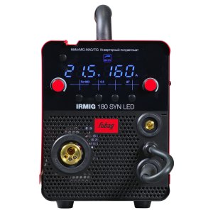 FUBAG Сварочный инверторный полуавтомат IRMIG 180 SYN LED с горелкой 250 А в комплекте в Ханты-Мансийске фото