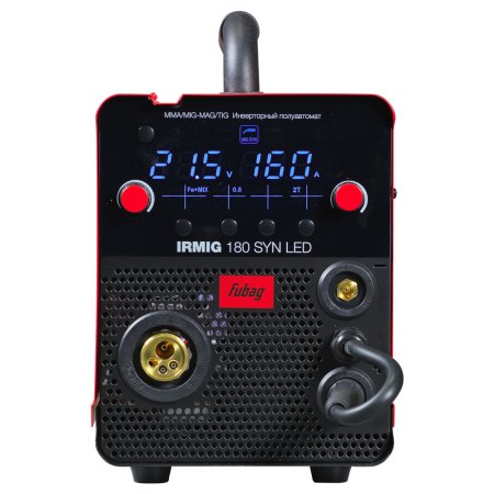 Полуавтомат сварочный инверторный FUBAG IRMIG 180 SYN LED с горелкой 250 А в комплекте в Ханты-Мансийске фото