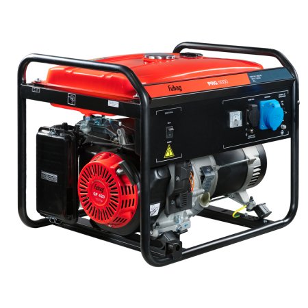 Бензиновый генератор FUBAG PRG 5000 + Комплект колес и ручек для электростанций в ПОДАРОК в Ханты-Мансийске фото