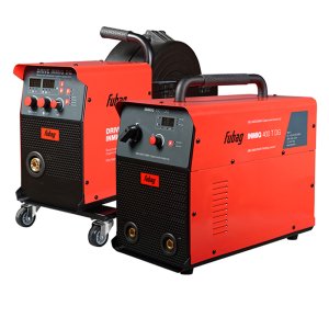 FUBAG Сварочный полуавтомат инвертор INMIG 400T DG + Подающий механизм DRIVE INMIG DG + Шланг пакет 5м  + Горелка FB 400 3m в Ханты-Мансийске фото
