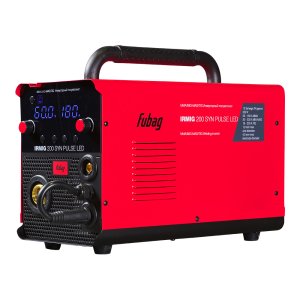 FUBAG Сварочный полуавтомат IRMIG 200 SYN PULSE LED (с горелкой 250А в комплекте) в Ханты-Мансийске фото