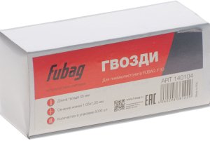 FUBAG Гвозди для F50 (1.05*1.25, 45 мм, 5000 шт) в Ханты-Мансийске фото