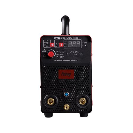 Инвертор сварочный FUBAG IRTIG 200 AC/DC PULSE + горелка FB TIG 26 5P 4 м Up&Down  в Ханты-Мансийске фото
