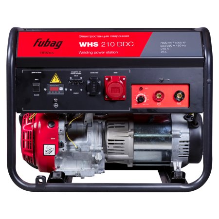 Сварочный генератор FUBAG WHS 210 DDC в Ханты-Мансийске фото