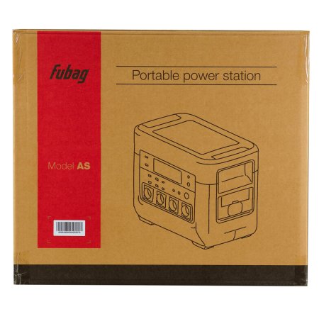 Портативная электростанция FUBAG AS 4800i (аккумулятор LiFePO4) в Ханты-Мансийске фото