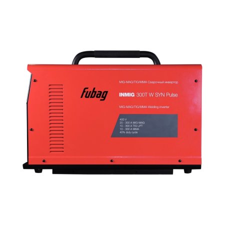 Полуавтомат сварочный инверторный FUBAG INMIG 300T W SYN PULSE с горелкой FB 400 3m в Ханты-Мансийске фото