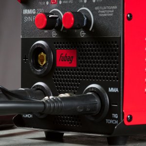 Полуавтомат сварочный FUBAG IRMIG 220 SYN FLUX в Ханты-Мансийске фото