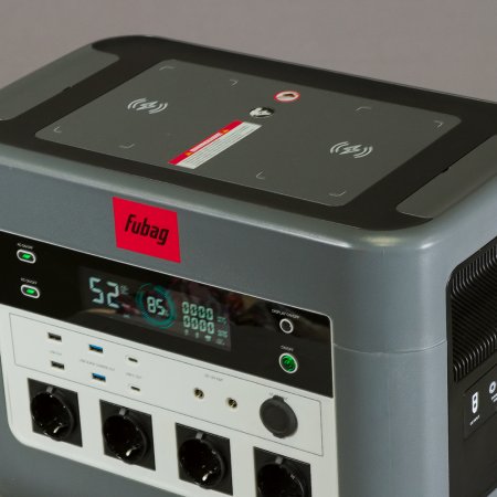 Портативная электростанция FUBAG AS 4800i (аккумулятор LiFePO4) в Ханты-Мансийске фото