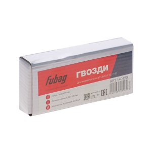 FUBAG Гвозди для F30, F50 (1.05х1.25, 25мм, 5000 шт) в Ханты-Мансийске фото