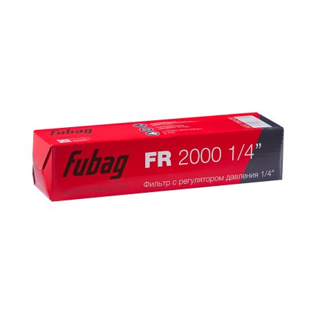 FUBAG Фильтр с регулятором давления FR 2000 1/4 дюйма в Ханты-Мансийске фото
