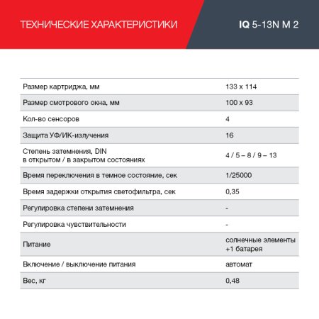  Маска сварщика Хамелеон с регулирующимся фильтром FUBAG IQ 5-13N M 2 в Ханты-Мансийске фото