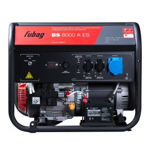 Бензиновый генератор FUBAG BS 8000 A ES с электростартером и коннектором автоматики в Ханты-Мансийске фото