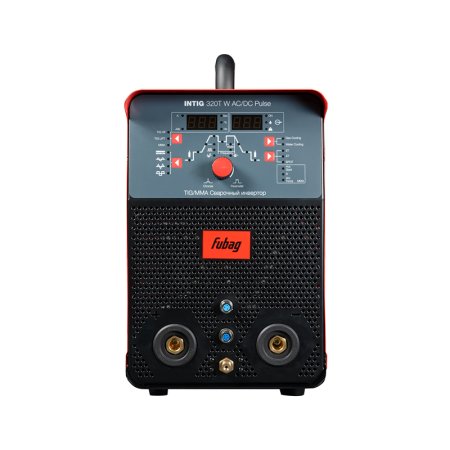 Инвертор сварочный FUBAG INTIG 320 T W AC/DC PULSE с горелкой FB TIG 26 5P 4 м  в Ханты-Мансийске фото