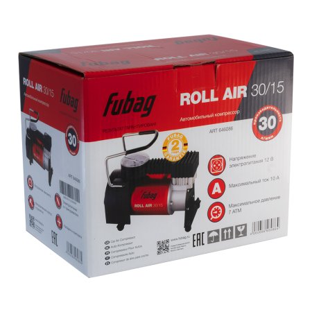 Автомобильный компрессор FUBAG Roll Air 30/15 в Ханты-Мансийске фото