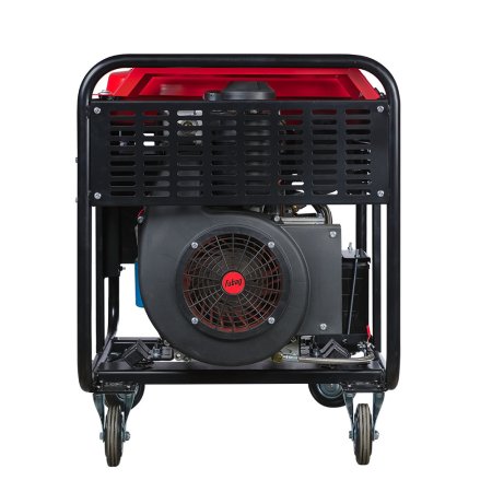 Дизельный генератор FUBAG DS 12000 A ES с электростартером и коннектором автоматики в Ханты-Мансийске фото