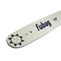 Шина FUBAG 12’’ для арт. 641068 (шаг 3/8 дюйма, ширина паза 0,050’’) в Ханты-Мансийске фото