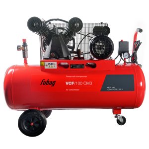 Ременной одноступенчатый компрессор FUBAG VCF/100 CM3 в Ханты-Мансийске фото