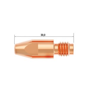 FUBAG Контактный наконечник M8 X 30мм CUCRZR 0.8мм /.030 дюйма в Ханты-Мансийске фото