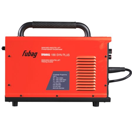 FUBAG Сварочный полуавтомат IRMIG 188 SYN PLUS c горелкой FB 250 3 м в Ханты-Мансийске фото