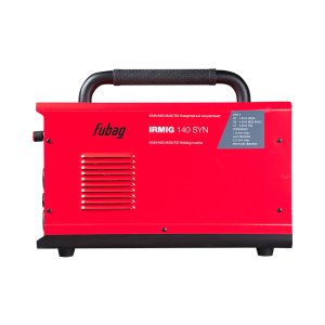 FUBAG Сварочный полуавтомат IRMIG 140 SYN с горелкой FB 150 3 м в Ханты-Мансийске фото