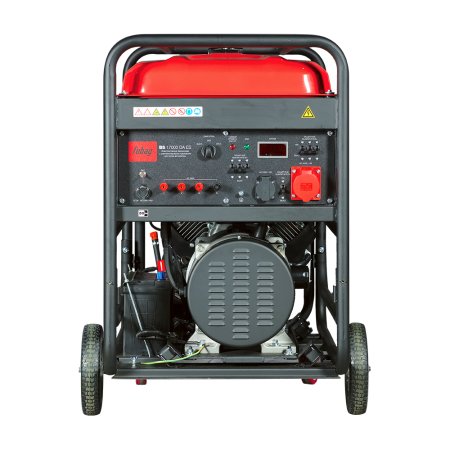 Бензиновый генератор FUBAG BS 17000 DA ES (трехфазный) с электростартером и коннектором автоматики в Ханты-Мансийске фото