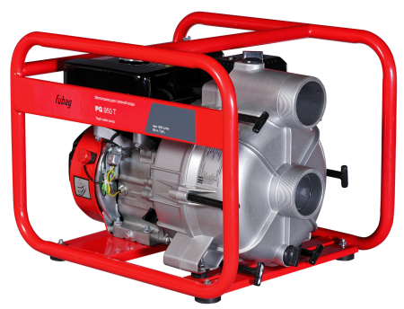 FUBAG Бензиновая мотопомпа для сильнозагрязненной воды PG 950 T в Ханты-Мансийске фото