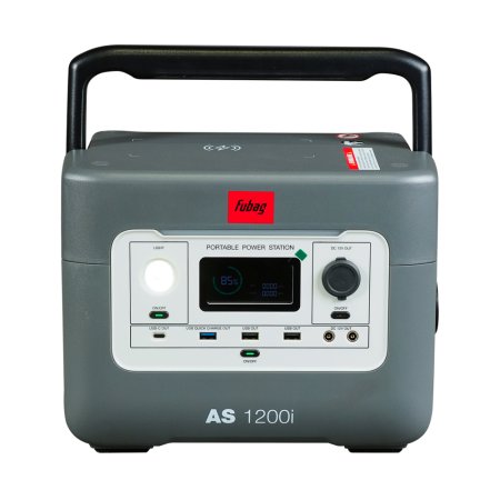 Портативная электростанция FUBAG AS 1200i (аккумулятор LiFePO4) в Ханты-Мансийске фото