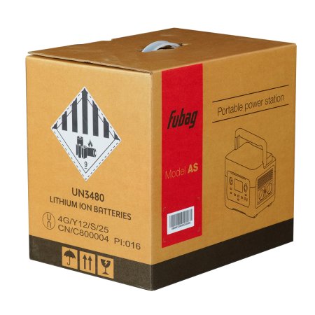 Портативная электростанция FUBAG AS 1200i (аккумулятор LiFePO4) в Ханты-Мансийске фото