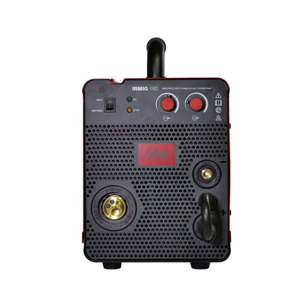 FUBAG Сварочный полуавтомат IRMIG 180 (31 432) + Горелка FB 250 3m ( FB 250 Ergo 3m) (38443) + Маска сварщика Хамелеон IR 9-13N S (38072) + Сварочные краги на подкладке красные FWGN 10R (641180)  в Ханты-Мансийске фото