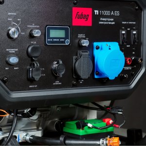 Инверторный генератор FUBAG TI 11000 A ES купить в Ханты-Мансийске