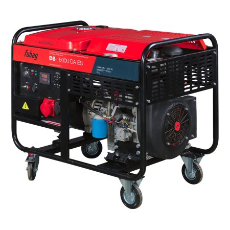Дизельный генератор (трехфазный) FUBAG DS 15000 DA ES с электростартером и коннектором автоматики в Ханты-Мансийске фото