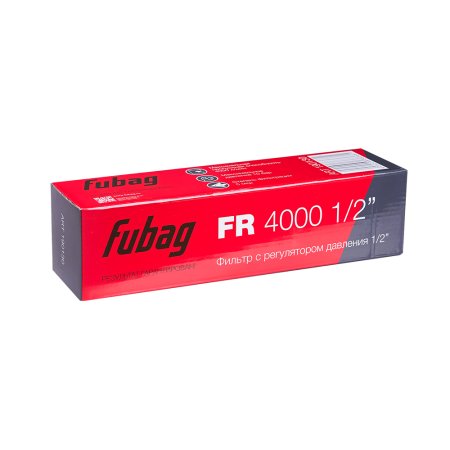 FUBAG Фильтр с регулятором давления FR 4000 1/2 дюйма в Ханты-Мансийске фото
