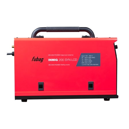 FUBAG Сварочный полуавтомат INMIG 200 SYN LCD (новый дисплей) с горелкой FB 250 3 м (FB 250 Ergo 3 м) + Маска сварщика Хамелеон IR 4-13N M + Порошковая проволока самозащитная FB 71TGS 0.8 мм_катушка 100 мм_вес 1 кг в ПОДАРОК! в Ханты-Мансийске фото