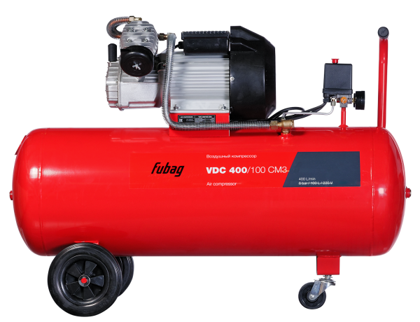 Поршневый компрессор масляный FUBAG VDC 400/100 CM3 в Ханты-Мансийске фото