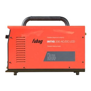 FUBAG Инвертор сварочный INTIG 200 AC/DC Pulse LCD + Горелка FB TIG 26 5P 4m  в Ханты-Мансийске фото