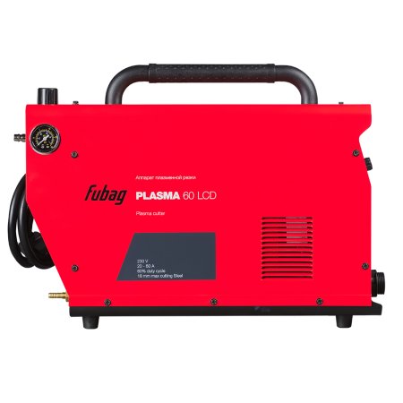 Аппарат плазменной резки FUBAG PLASMA 60 LCD (46124) + горелка для плазмореза FB P60 6 м (38468) в Ханты-Мансийске фото
