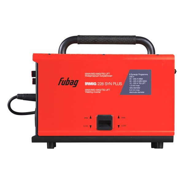 FUBAG Сварочный полуавтомат IRMIG 228 SYN PLUS c горелкой FB 250 3 м в Ханты-Мансийске фото