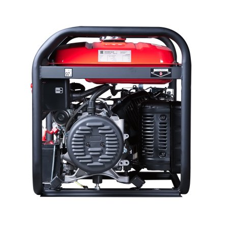 Бензиновый генератор FUBAG BS 8000 A ES с электростартером и коннектором автоматики в Ханты-Мансийске фото