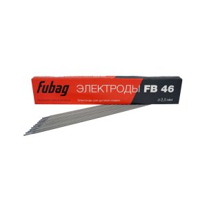 Электрод сварочный FUBAG с рутилово-целлюлозным покрытием FB 46 D2.5 мм (пачка 0.9 кг) в Ханты-Мансийске фото