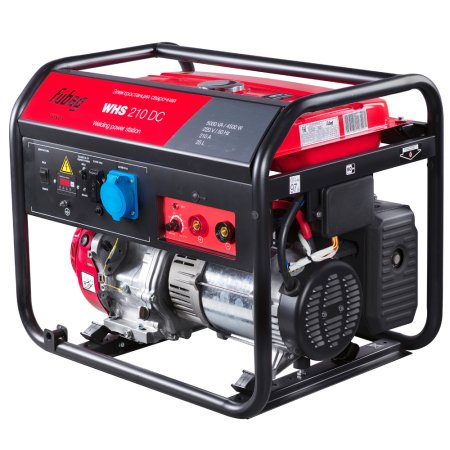 Сварочный генератор FUBAG WHS 210 DC в Ханты-Мансийске фото