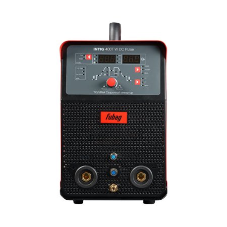 Инвертор сварочный FUBAG INTIG 400 T W DC PULSE + горелка FB TIG 18 5P 4 м + блок жидкостного охлаждения Cool 70  + тележка  в Ханты-Мансийске фото