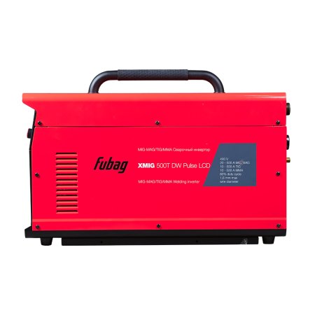 FUBAG Сварочный полуавтомат XMIG 500T DW PULSE + Подающий механизм DRIVE XMIG DW PULSE  + Горелка FB 550W 3m + Блок жидкостного охлаждения Cool XMIG + Шланг-пакет 5 метров 95мм2 14 pol с жидкостным охлаждением + Тележка  в Ханты-Мансийске фото