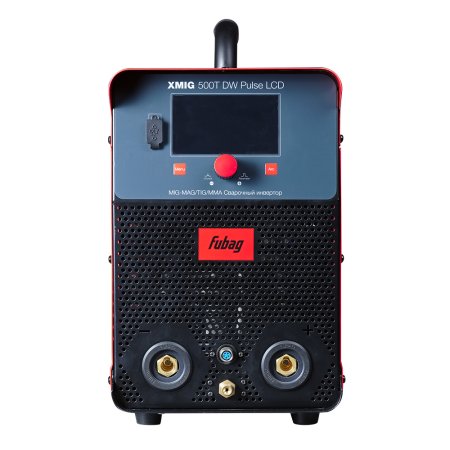 FUBAG Сварочный полуавтомат XMIG 500T DW PULSE + Подающий механизм DRIVE XMIG DW PULSE  + Горелка FB 550W 3m + Блок жидкостного охлаждения Cool XMIG + Шланг-пакет 5 метров 95мм2 14 pol с жидкостным охлаждением + Тележка  в Ханты-Мансийске фото