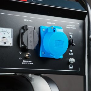 Бензиновый генератор FUBAG PRG 5000 в Ханты-Мансийске фото