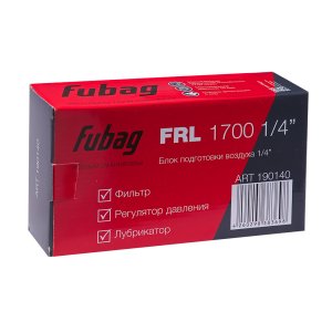 FUBAG Блок подготовки воздуха FRL 1700 1/4 дюйма в Ханты-Мансийске фото